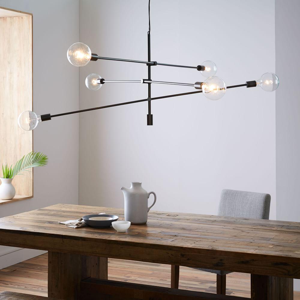 Mobile Chandelier Grand | west elm | Led chandelier Mobile Chandelier Grand | west elm | Led chandelier
